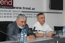 В Баку состоялось очередное мероприятие в рамках проекта "Содействие повышению бдительности в отношении вредоносного внешнего влияния и фейковых новостей" (ФОТО/ВИДЕО)