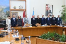 Азербайджан и Латвия обсудили развитие сотрудничества между конституционными судами (ФОТО)
