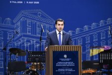 В Баку организован официальный прием по случаю профессионального праздника сотрудников органов дипслужбы (ФОТО)