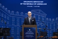В Баку организован официальный прием по случаю профессионального праздника сотрудников органов дипслужбы (ФОТО)