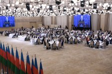 В Баку организован официальный прием по случаю профессионального праздника сотрудников органов дипслужбы (ФОТО)
