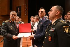 Министр обороны Азербайджана находится с рабочим визитом в Турции (ФОТО)