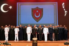 Министр обороны Азербайджана находится с рабочим визитом в Турции (ФОТО)