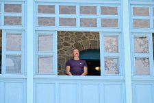 Президент Ильхам Алиев принял участие в открытии после реставрации "Дома Садыгджана" в Шуше (ФОТО)