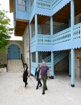 Президент Ильхам Алиев принял участие в открытии после реставрации "Дома Садыгджана" в Шуше (ФОТО)