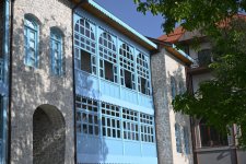 Президент Ильхам Алиев принял участие в открытии после реставрации "Дома Садыгджана" в Шуше (ФОТО)