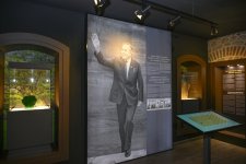 Президент Ильхам Алиев принял участие в открытии после реставрации "Дома Садыгджана" в Шуше (ФОТО)