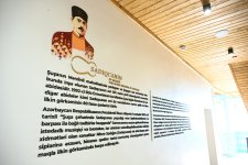 Президент Ильхам Алиев принял участие в открытии после реставрации "Дома Садыгджана" в Шуше (ФОТО)