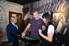 Президент Ильхам Алиев принял участие в открытии после реставрации "Дома Садыгджана" в Шуше (ФОТО)