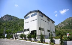 Президент Ильхам Алиев принял участие в открытии гидроэлектростанций, расположенных на реке Хочаз (ФОТО)