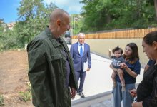 Президент Ильхам Алиев ознакомился с работами, проделанными в селе Кичик Галадереси Шушинского района, встретился с жителями, вернувшимися в село (ФОТО/ВИДЕО)