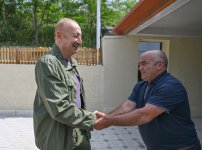 Президент Ильхам Алиев ознакомился с работами, проделанными в селе Кичик Галадереси Шушинского района, встретился с жителями, вернувшимися в село (ФОТО/ВИДЕО)