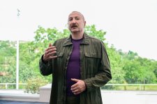 Президент Ильхам Алиев посетил село Гузейхырман Ходжавендского района (ФОТО)