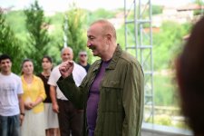Президент Ильхам Алиев посетил село Гузейхырман Ходжавендского района (ФОТО)
