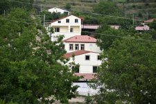 Президент Ильхам Алиев посетил село Гузейхырман Ходжавендского района (ФОТО)