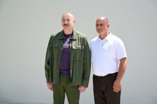 Президент Ильхам Алиев посетил село Гузейхырман Ходжавендского района (ФОТО)