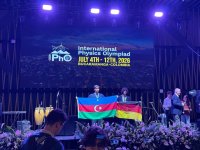 Азербайджан завоевал пять медалей на Международной олимпиаде по физике (ФОТО)