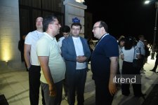 Участники Шушинского глобального медиафорума совершили прогулку по улице Карабах в Шуше (ФОТО)