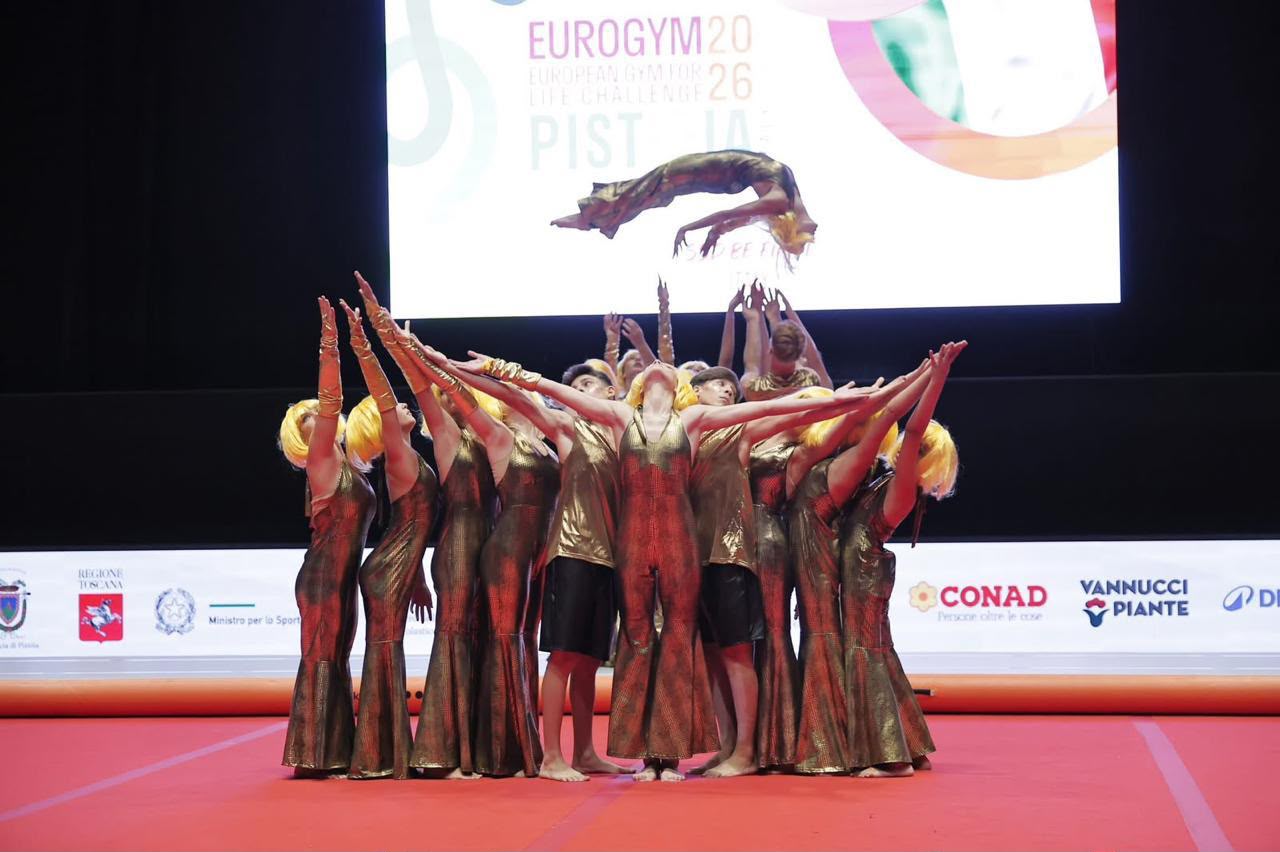 В Италии прошел 5-й фестиваль European Gym for Life Challenge (ФОТО)