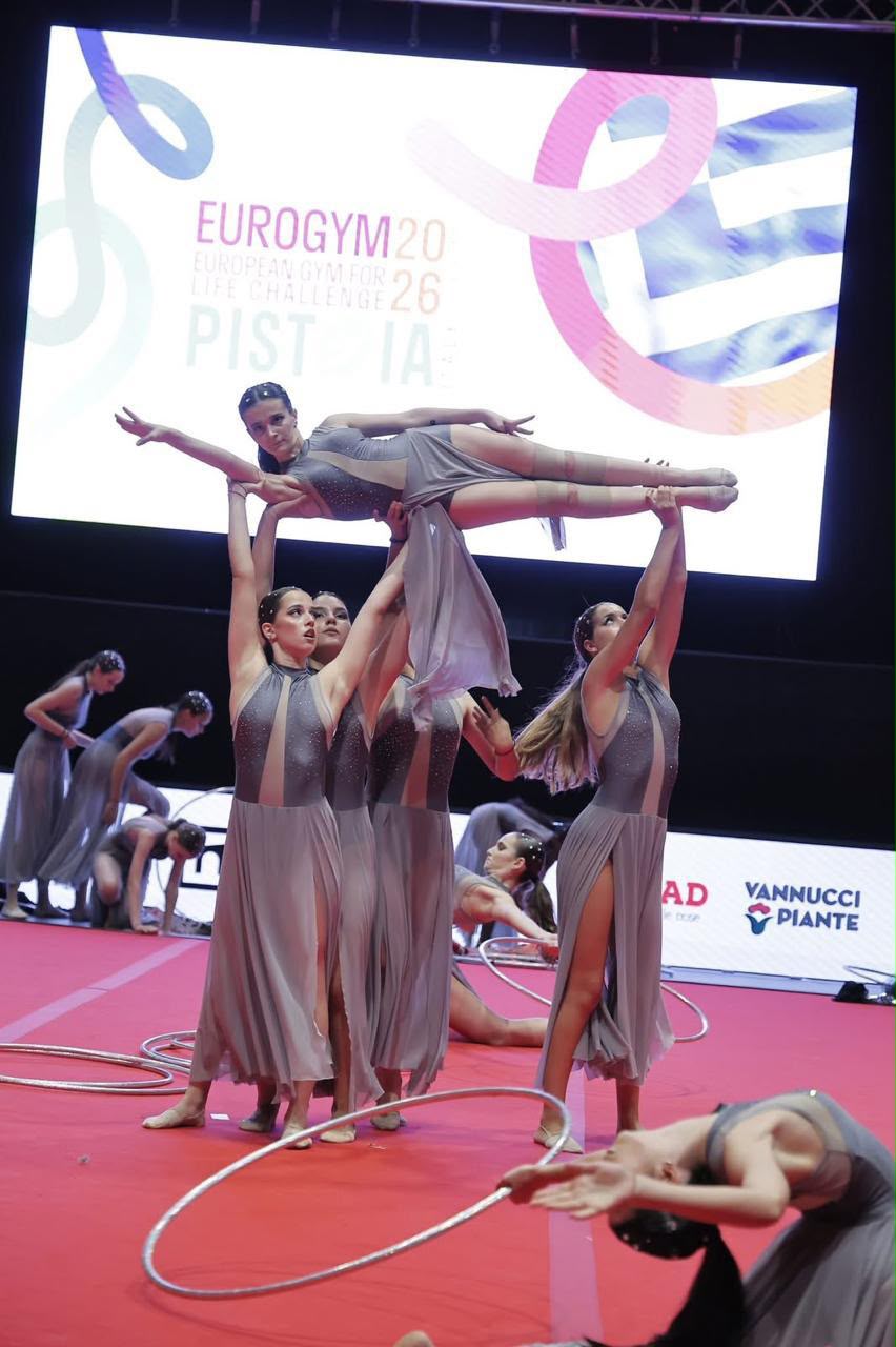 В Италии прошел 5-й фестиваль European Gym for Life Challenge (ФОТО)
