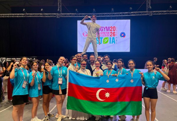 В Италии прошел 5-й фестиваль European Gym for Life Challenge (ФОТО)