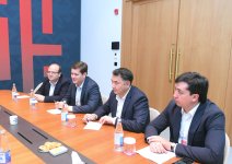 Обсуждены перспективы расширения сотрудничества между медиа Азербайджана и Узбекистана (ФОТО)