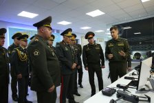 Начальник Генерального штаба азербайджанской армии находится с официальным визитом в Беларуси (ФОТО)