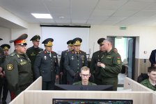 Начальник Генерального штаба азербайджанской армии находится с официальным визитом в Беларуси (ФОТО)