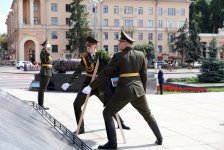 Начальник Генерального штаба азербайджанской армии находится с официальным визитом в Беларуси (ФОТО)