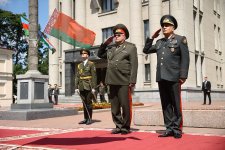 Начальник Генерального штаба азербайджанской армии находится с официальным визитом в Беларуси (ФОТО)