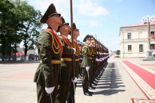 Начальник Генерального штаба азербайджанской армии находится с официальным визитом в Беларуси (ФОТО)