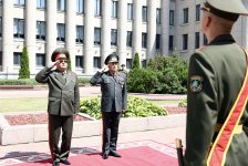 Начальник Генерального штаба азербайджанской армии находится с официальным визитом в Беларуси (ФОТО)