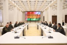 Начальник Генерального штаба азербайджанской армии находится с официальным визитом в Беларуси (ФОТО)