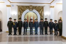 Начальник Генерального штаба азербайджанской армии находится с официальным визитом в Беларуси (ФОТО)