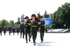 Начальник Генерального штаба азербайджанской армии находится с официальным визитом в Беларуси (ФОТО)