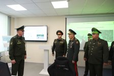 Начальник Генерального штаба азербайджанской армии находится с официальным визитом в Беларуси (ФОТО)
