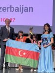Студенты MiniBoss Baku удостоены двух международных наград на Чемпионате мира по стартапам в Давосе (ФОТО)