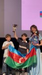 Студенты MiniBoss Baku удостоены двух международных наград на Чемпионате мира по стартапам в Давосе (ФОТО)