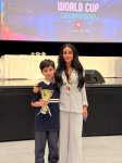 Студенты MiniBoss Baku удостоены двух международных наград на Чемпионате мира по стартапам в Давосе (ФОТО)