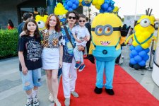 Миньоны захватили CineMastercard: в Баку состоялся яркий семейный кинопраздник (ВИДЕО, ФОТО)