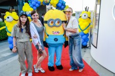 Миньоны захватили CineMastercard: в Баку состоялся яркий семейный кинопраздник (ВИДЕО, ФОТО)