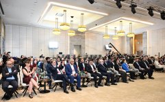 Президент Ильхам Алиев принял участие в открытии IV Шушинского глобального медиафорума (ФОТО)