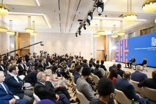 Президент Ильхам Алиев принял участие в открытии IV Шушинского глобального медиафорума (ФОТО)