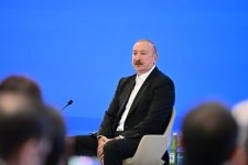 Президент Ильхам Алиев принял участие в открытии IV Шушинского глобального медиафорума (ФОТО)