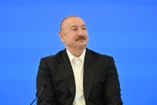 Президент Ильхам Алиев принял участие в открытии IV Шушинского глобального медиафорума (ФОТО)