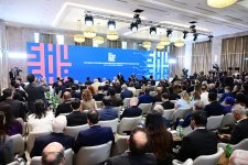 Президент Ильхам Алиев принял участие в открытии IV Шушинского глобального медиафорума (ФОТО)