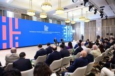 Президент Ильхам Алиев принял участие в открытии IV Шушинского глобального медиафорума (ФОТО)