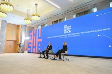 Президент Ильхам Алиев принял участие в открытии IV Шушинского глобального медиафорума (ФОТО)