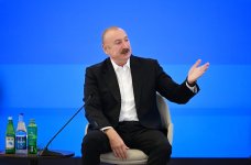 Президент Ильхам Алиев принял участие в открытии IV Шушинского глобального медиафорума (ФОТО)