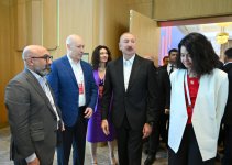 Президент Ильхам Алиев принял участие в открытии IV Шушинского глобального медиафорума (ФОТО)